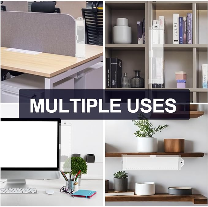 2 Pcs Monitor Memo Boards for Computer, Office Desk Accessories, - Image 6