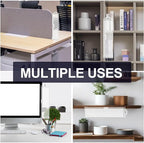 2 Pcs Monitor Memo Boards for Computer, Office Desk Accessories, - Image 6