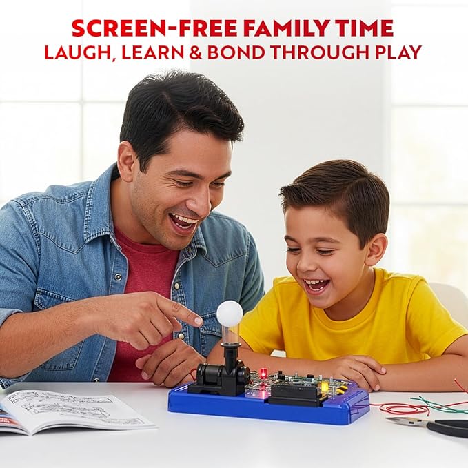 Playz Electrical Circuit Board Engineering Kit - Image 7