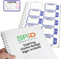 Specialist ID Visitor Log Book for Business or Schools