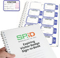 Specialist ID Visitor Log Book for Business or Schools by SpecialistID
