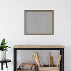 Amanti Art Silver Framed Magnetic Board 22x26 Medium Vision Board - Image 6