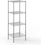 Regal Altair 21" Deep x 24" Wide x 64" Height Wire Shelving Kit | 4-Tier | NSF