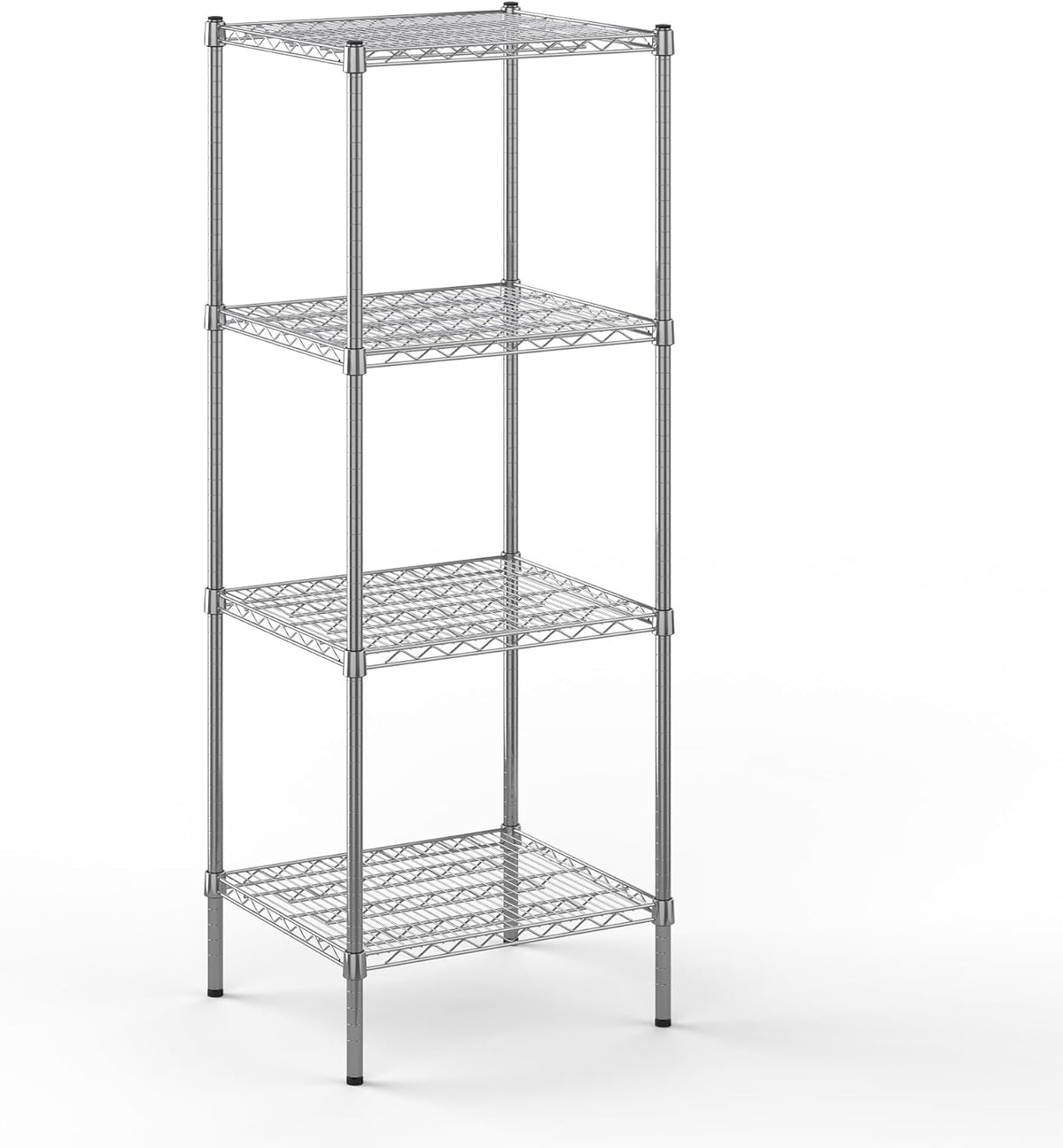 Regal Altair 21" Deep x 24" Wide x 64" Height Wire Shelving Kit | 4-Tier | NSF