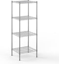 Regal Altair 21" Deep x 24" Wide x 64" Height Wire Shelving Kit | 4-Tier | NSF by Regal+Altair