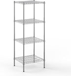 Regal Altair 21" Deep x 24" Wide x 64" Height Wire Shelving Kit | 4-Tier | NSF by Regal+Altair