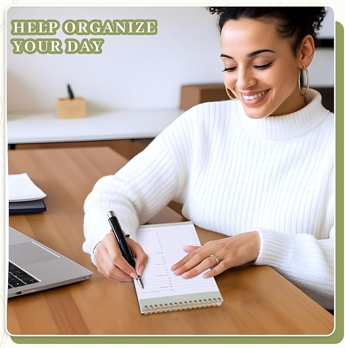 Thboxes 2 Packs To Do List Notepad, Totally 208 Pages To Do List Notebook A5 - Image 5