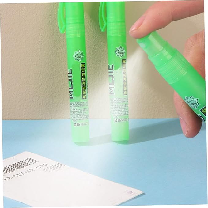 3Pcs White Out Liquid, Information Protection Correction Fluid Thermal Paper - Image 6