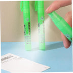 3Pcs White Out Liquid, Information Protection Correction Fluid Thermal Paper - Image 6