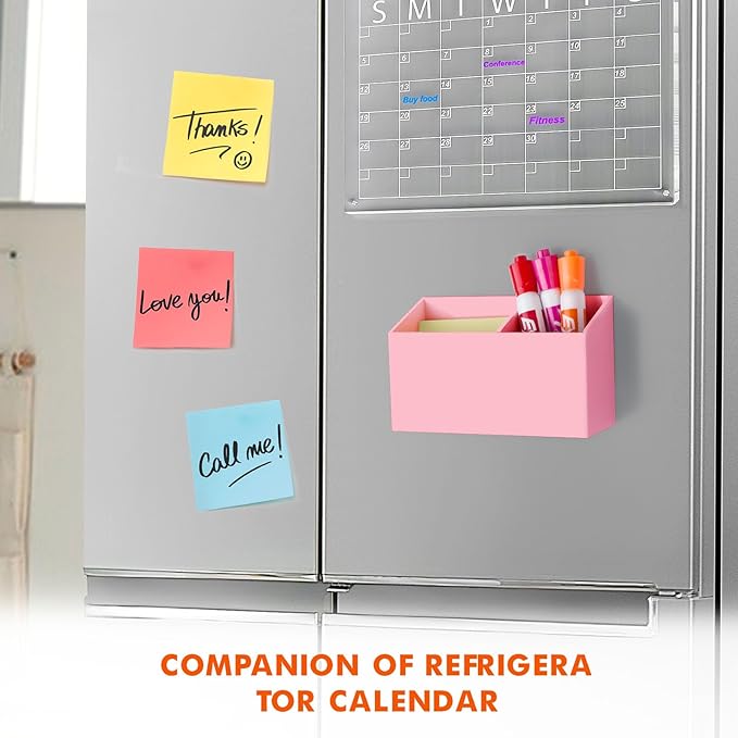 BEYGORM Magnetic Dry Erase Marker Holder - Image 3