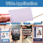 25 Pack - Premium Blank PVC Cards - Image 7