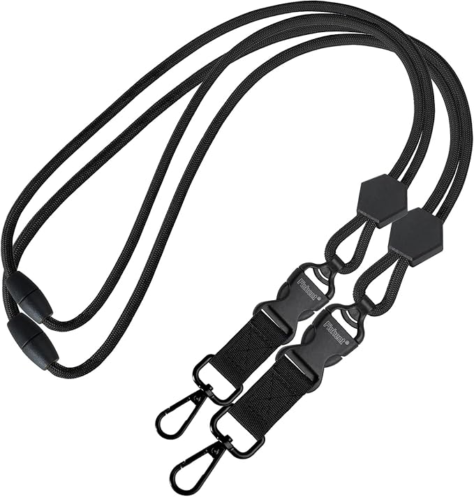 Fishent 2 Pack Breakaway Neck Lanyards by Fishent