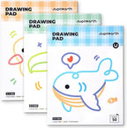 JUPITEARTH Sketch Pads, Acid-Free Thickened Glue-Bound Sketchbook, Art Supplies by JUPITEARTH