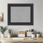 Amanti Art Black Framed Magnetic Board 21x25 Small Vision Board - Image 6
