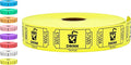 Tacticai 1000 Raffle Tickets, Single Roll by Tacticai