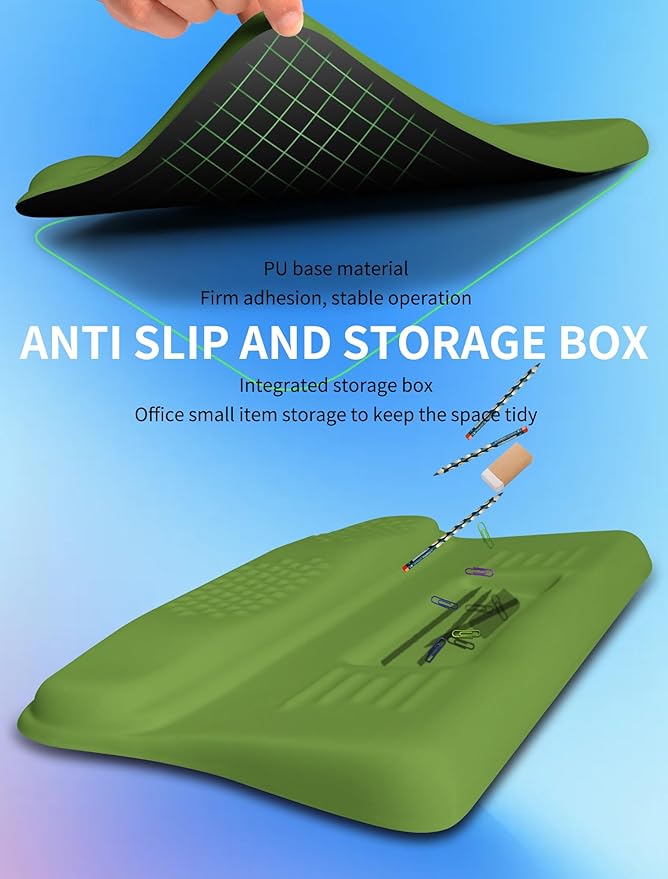 KUOSGM Ergonomic Wave Wrist Rest - Image 5