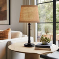 oneach 19.5" small table lamp for bedroom, main product view