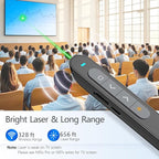 Norwii Rechargeable Bluetooth Presentation Clicker - Image 4