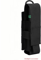 Tactical Flashlight Holster MOLLE Torch Holder MK4 OC/Mace Pepper Spray - Image 8