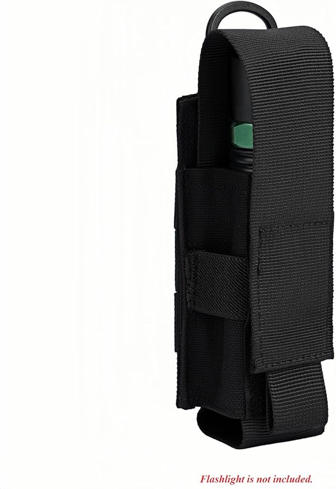 Tactical Flashlight Holster MOLLE Torch Holder MK4 OC/Mace Pepper Spray - Image 8