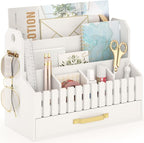 Bamboo Mail Organizer Countertop by Unknown