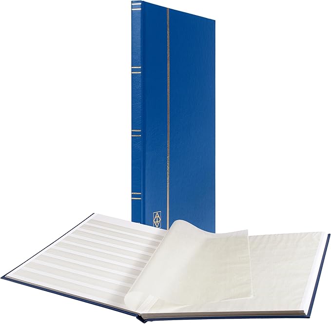 LIGHTHOUSE – “BASIC” Hard Cover Stockbook by Leuchtturm