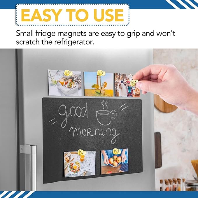 LOVIMAG Fridge Magnets 50Pcs Refrigerator Whiteboard Small Strong Magnet - Image 6