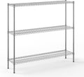 Regal Altair 14" Deep x 60" Wide x 54" Height Wire Shelving Kit | 3-Tier | NSF