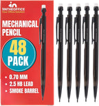 1InTheOffice Mechanical Pencils 0.7mm, 48 Pack by 1InTheOffice