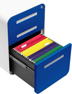 Laura Davidson Furniture Stockpile 3 Drawer File Cabinet - Image 6