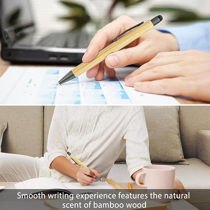 lyforx 100pcs Bamboo Pens Bulk - Image 5