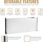 RAPTUROUS Adjustable Deep Drawer Divider – 6" Tall, Expandable 13-22", Non-Slip - Image 3