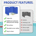 24 Pcs Desk Dividers for Students 14 × 17.5 × 14 Inch Plastic Durable and - Image 5