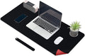 KINGFOM Desk Pad Office Desktop Protecter, PU Leather Desk Mat Blotters by KingfomLeatherHomeOfficeDecor