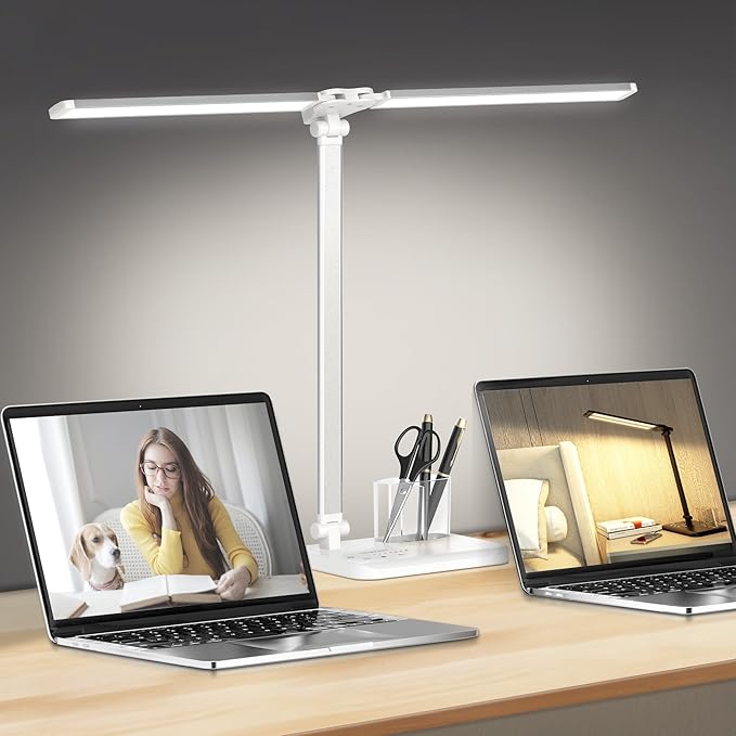 LED Desk Lamp Dimmable Table Lamp by CHARYJOD