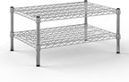 Regal Altair 21" Deep x 30" Wide x 14" Height Wire Shelving Kit | 2-Tier | NSF by Regal+Altair
