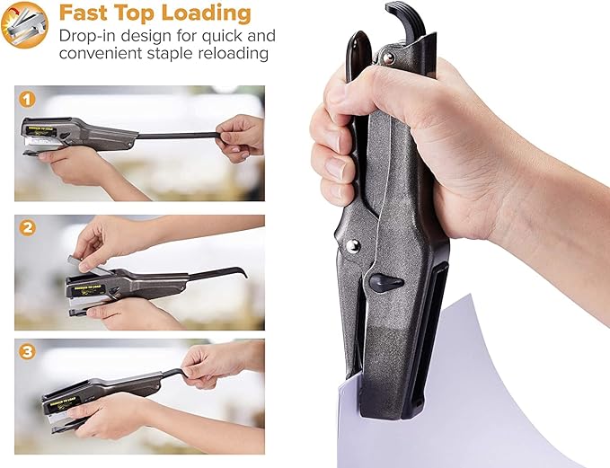 Bostitch Office B8 Plier Heavy Duty Stapler - Image 4