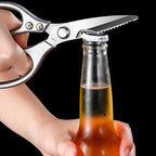 Kitchen Scissors All purpose, Have duty Stainless Steel Cooking Shears - Image 6