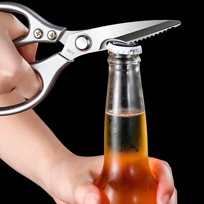 Kitchen Scissors All purpose, Have duty Stainless Steel Cooking Shears - Image 6