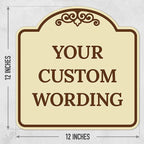 Custom Decorative Sign, Personalized Metal Sign - Image 3