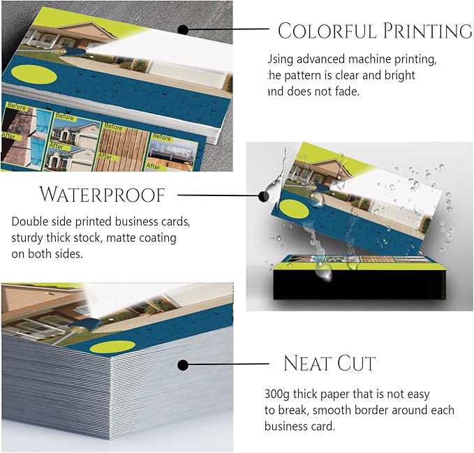 Custom Business Cards Personalized Business Cards - Image 4