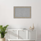 Amanti Art Silver Framed Magnetic Board 25x37 Large Vision Board - Image 5