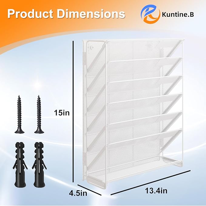Kuntine.B Wall File Organizer - Image 2