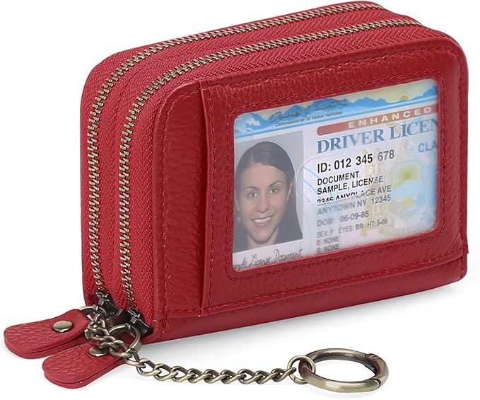GOIACII Small Genuine Leather Wallet - Image 2