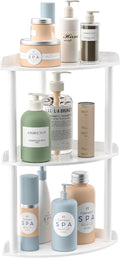 Sezanrpt 3 Tier Countertop Corner Organizer Shelf 7x7x15.7 Inch, Vanity Storage by Sezanrpt