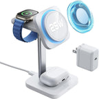 ESR for 3 in 1 Charging Station, Qi2.2 Certified 25W MagSafe Charger Stand