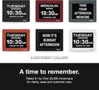 American Lifetime New 2026 Dementia Clock Large Digital Clock - Image 7