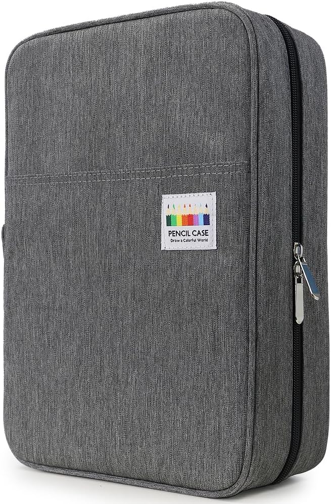 YOUSHARES Big Capacity Colored Pencil Case by YOUSHARES