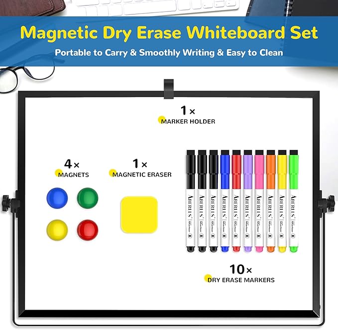 Small Monthly Calendar Dry Erase Whiteboard - Image 2