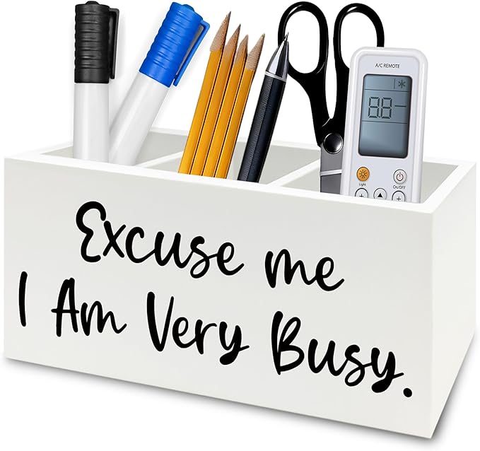 QZQE Funny Pen Pencil Holder Organizer by Unknown